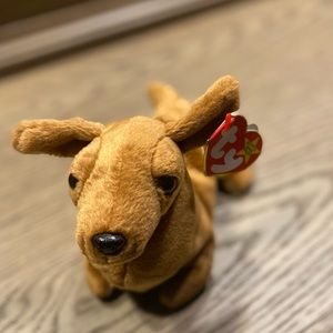 Weanie, original Beanie Baby 🐶